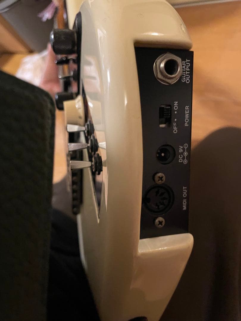 CASIO MG-510midiギター ギターシンセ フジゲン製購入前コメント要