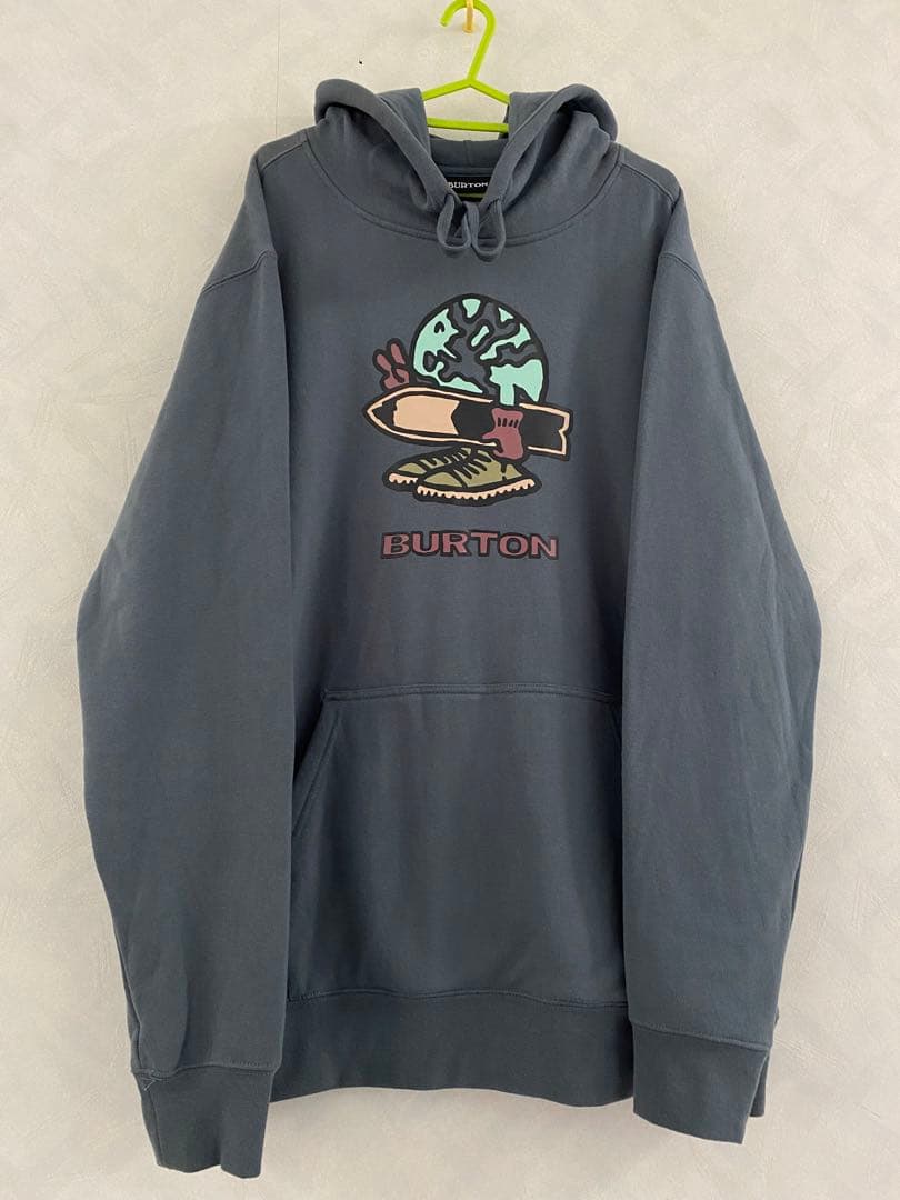 BURTON パーカー L(JPN XL) バートン hoodie スノーボード