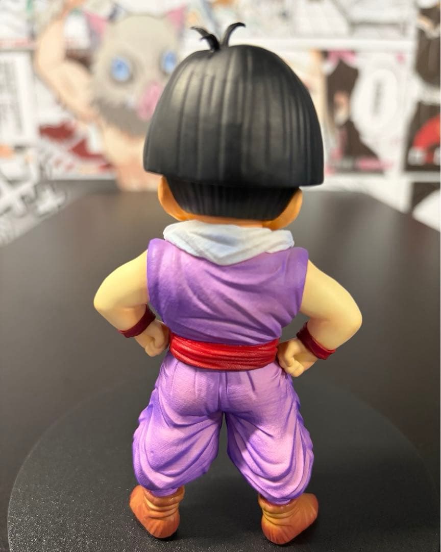 少年悟飯 フィギュア 紫色
