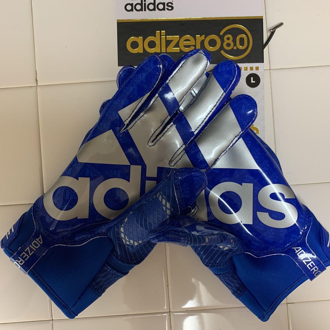 adidas“adizero 5 STAR 8.0“ロイヤルブルー Lサイズ新品