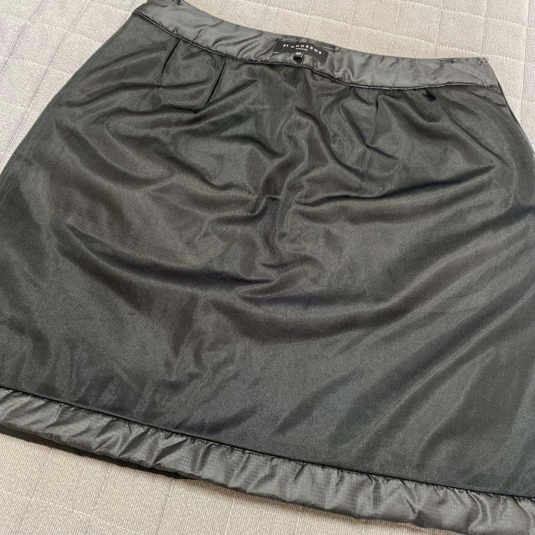 新品未使用♡セントアンドリュース♡Mサイズ中綿入りスカート♡黒です