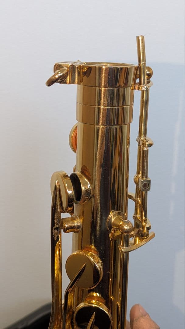 Unison テナーサックス　タンポ交換（4年前）