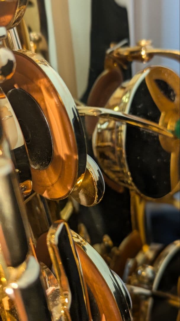 Unison テナーサックス　タンポ交換（4年前）