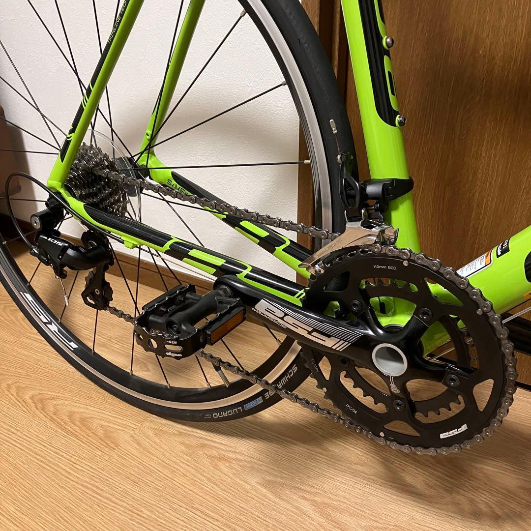 自転車本体 CANNONDALE 2015 CAAD8 105