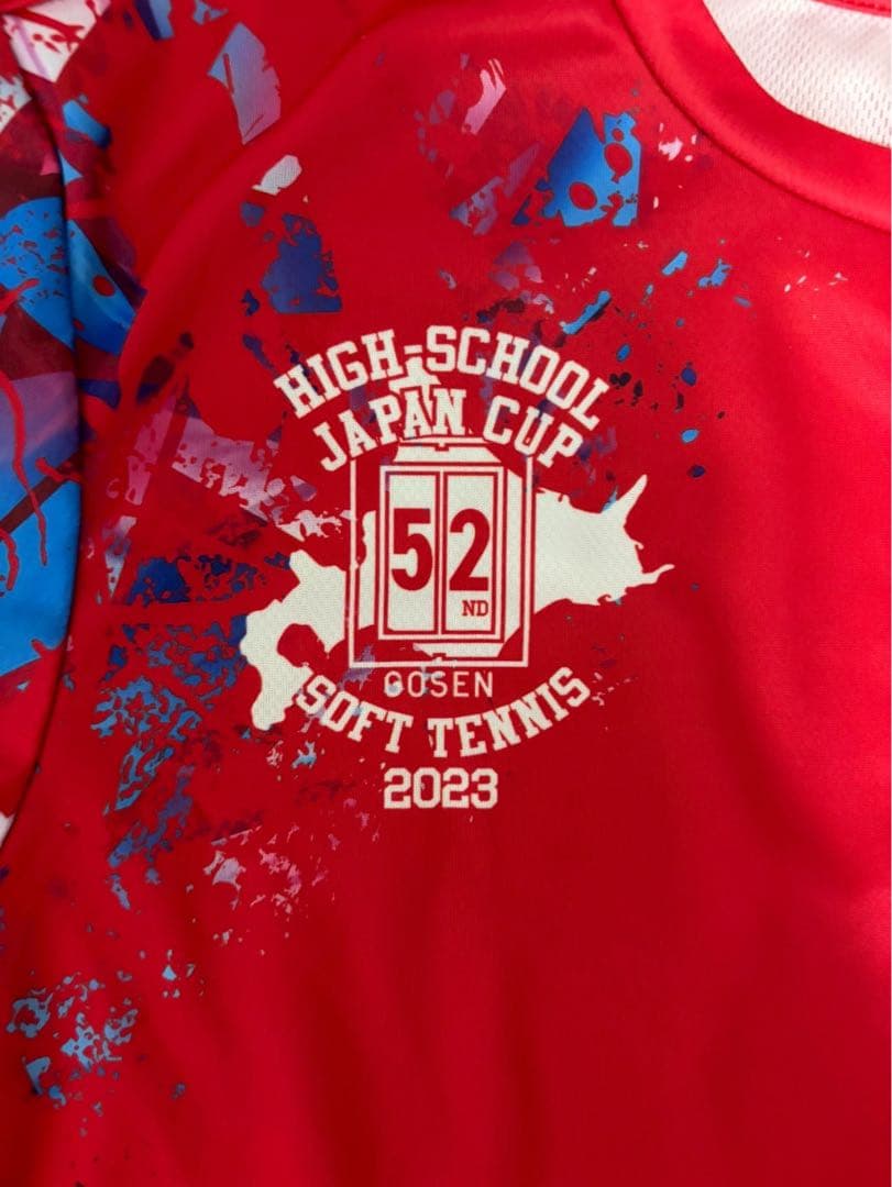 GOSEN ハイジャパ出場者限定ロンT ソフトテニス バドミントン 美品 M