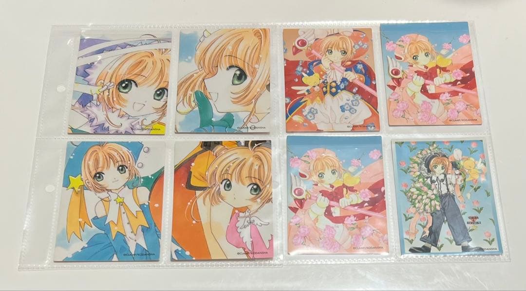 カードキャプターさくら トレーディングカード クロウカード編　21枚セット