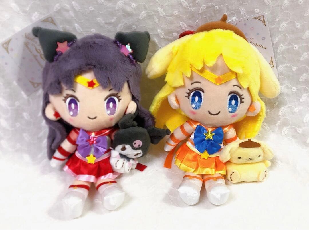 匿名　新品　2023年　美少女戦士セーラームーン　サンリオキャラクターズ 9点