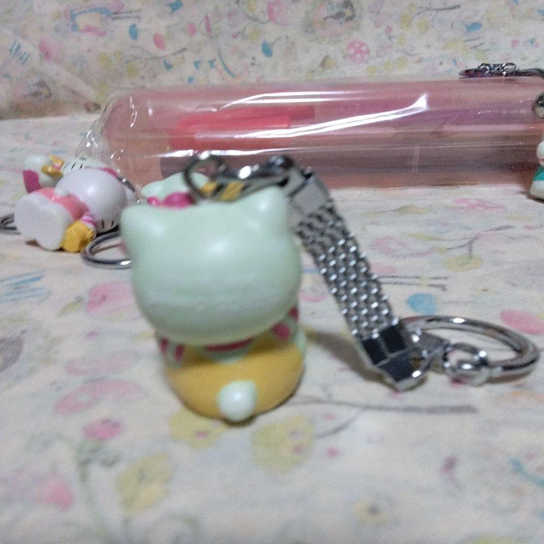 ハローキティ キーホルダー 5個セット　1996年