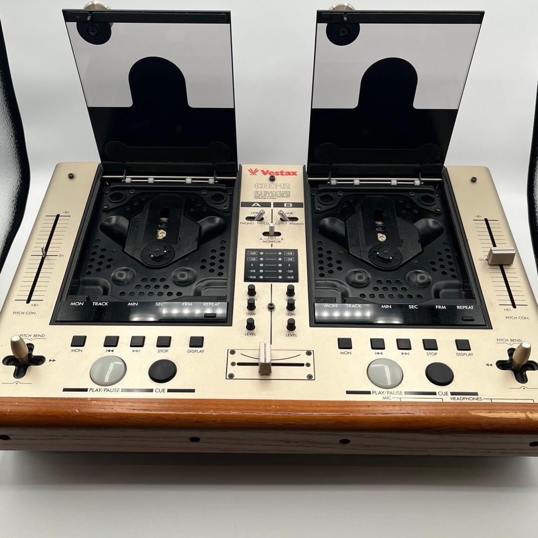 Vestax CDX-12 ベスタクス
