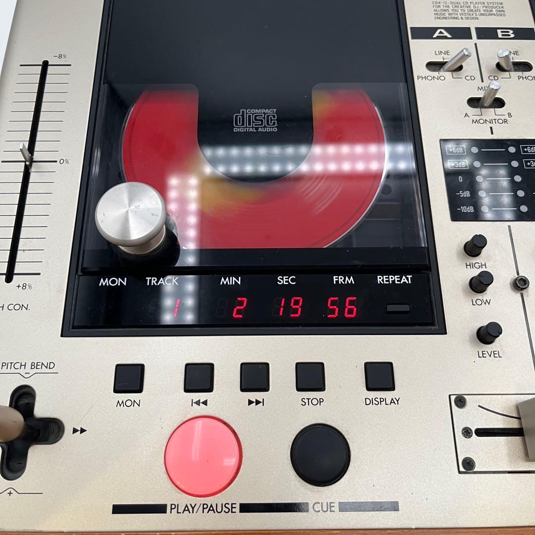 Vestax CDX-12 ベスタクス