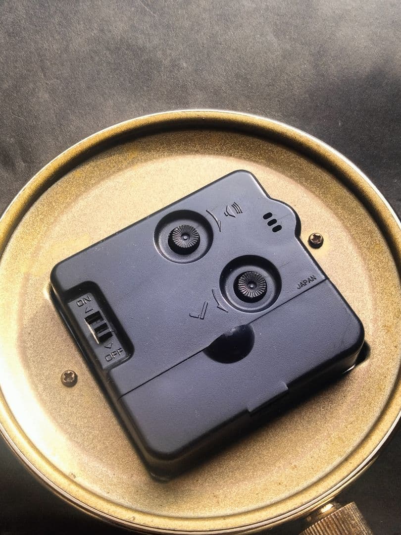 昭和レトロニッカウィスキー置き時計