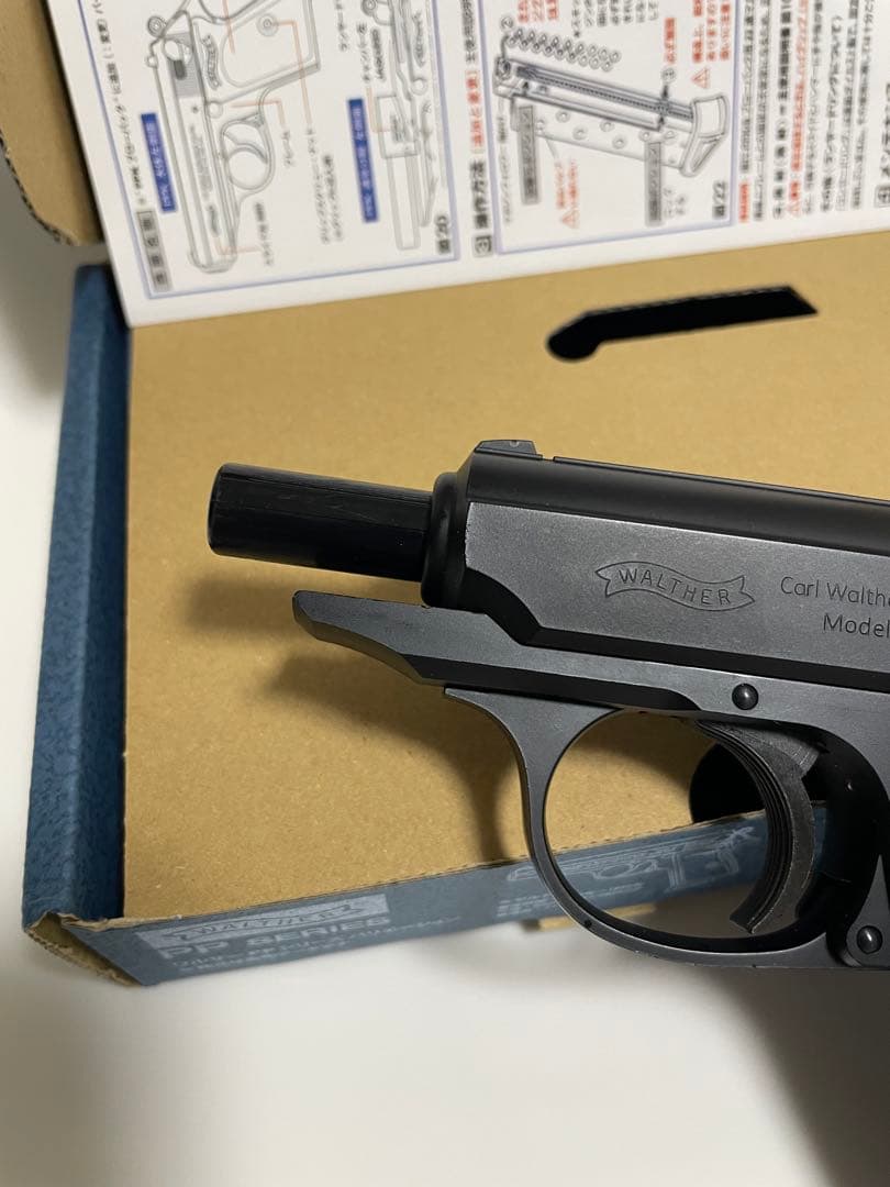 マルゼン WALTHER PPK ガスガン スペアマガジン付き