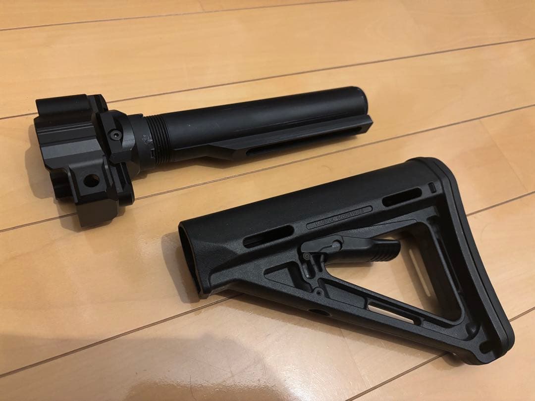 LayLaxライラクス次世代MP5用ピカティニーリアストックベース　MAGPUL