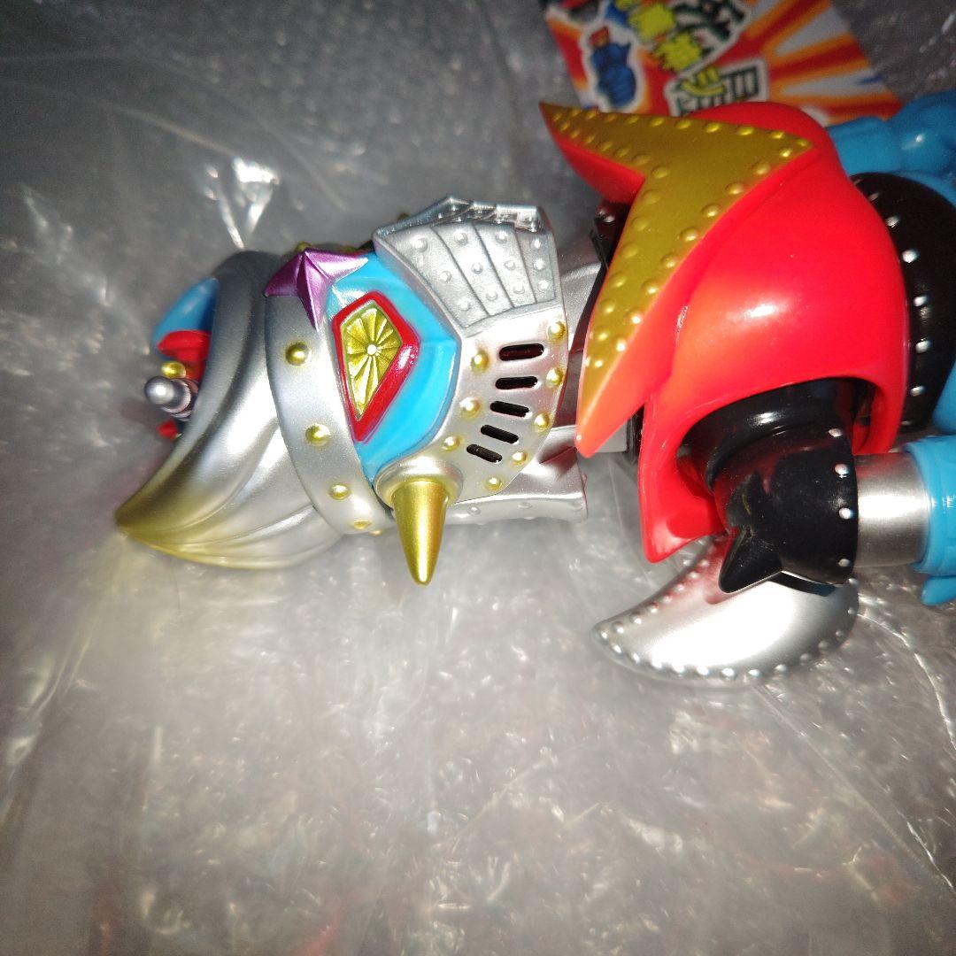 1ST CENTURY TOYS　屍魔神　機神V　ソフビ