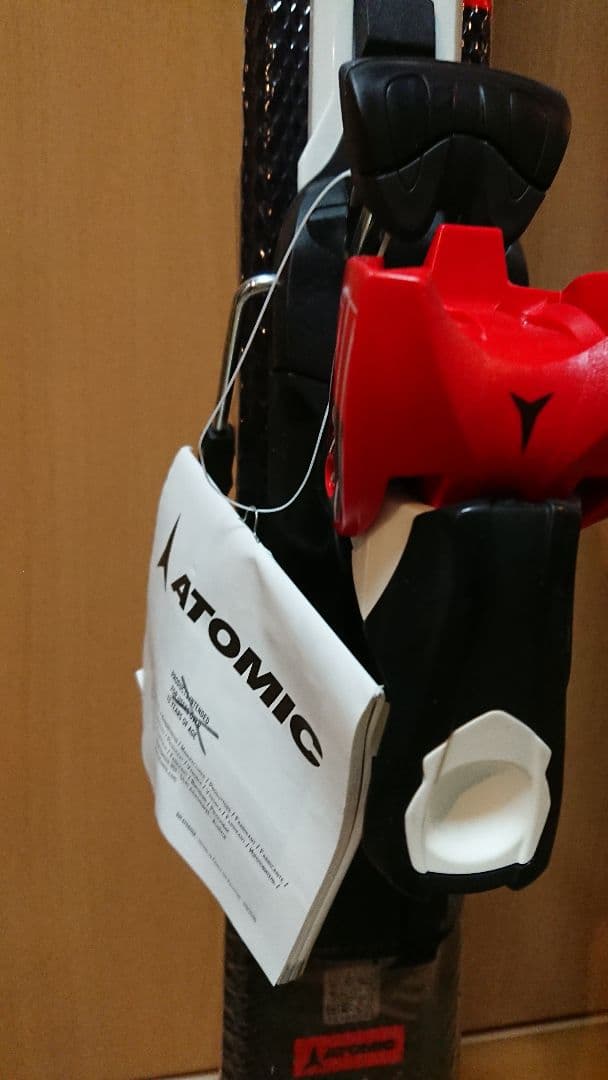 ATOMIC 新品未使用130㎝簡単調整229～336㎜アトミックJ2 スキー板