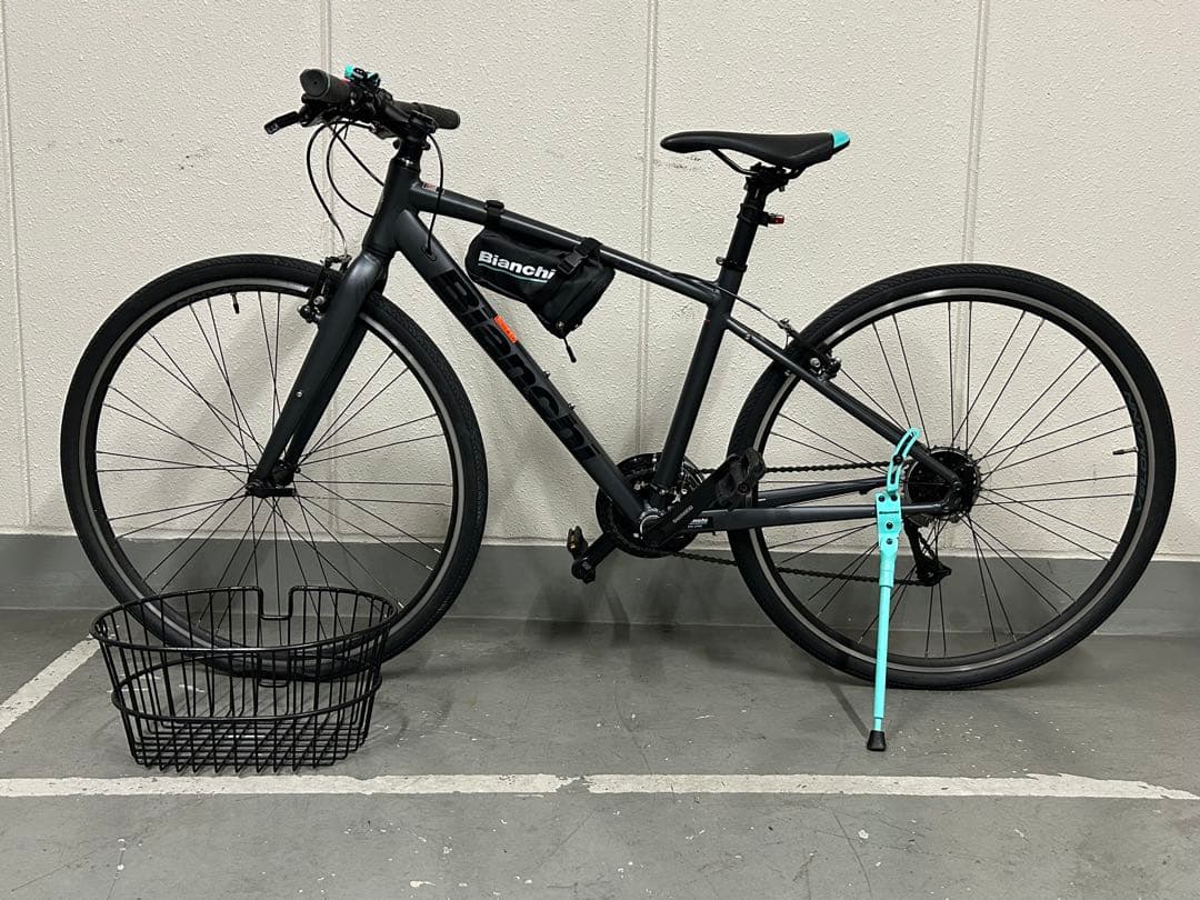 【付属品8点付き】Bianchi C-SPORT 1 2023 サイズ43