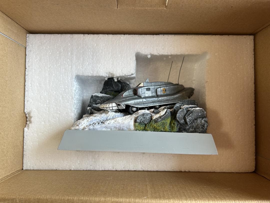 【値下げ】キャプテン・スカーレット 追跡戦闘車SPV ジオラマ