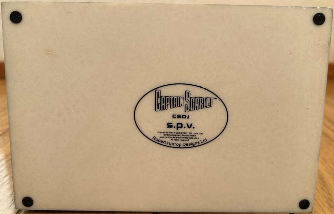 【値下げ】キャプテン・スカーレット 追跡戦闘車SPV ジオラマ