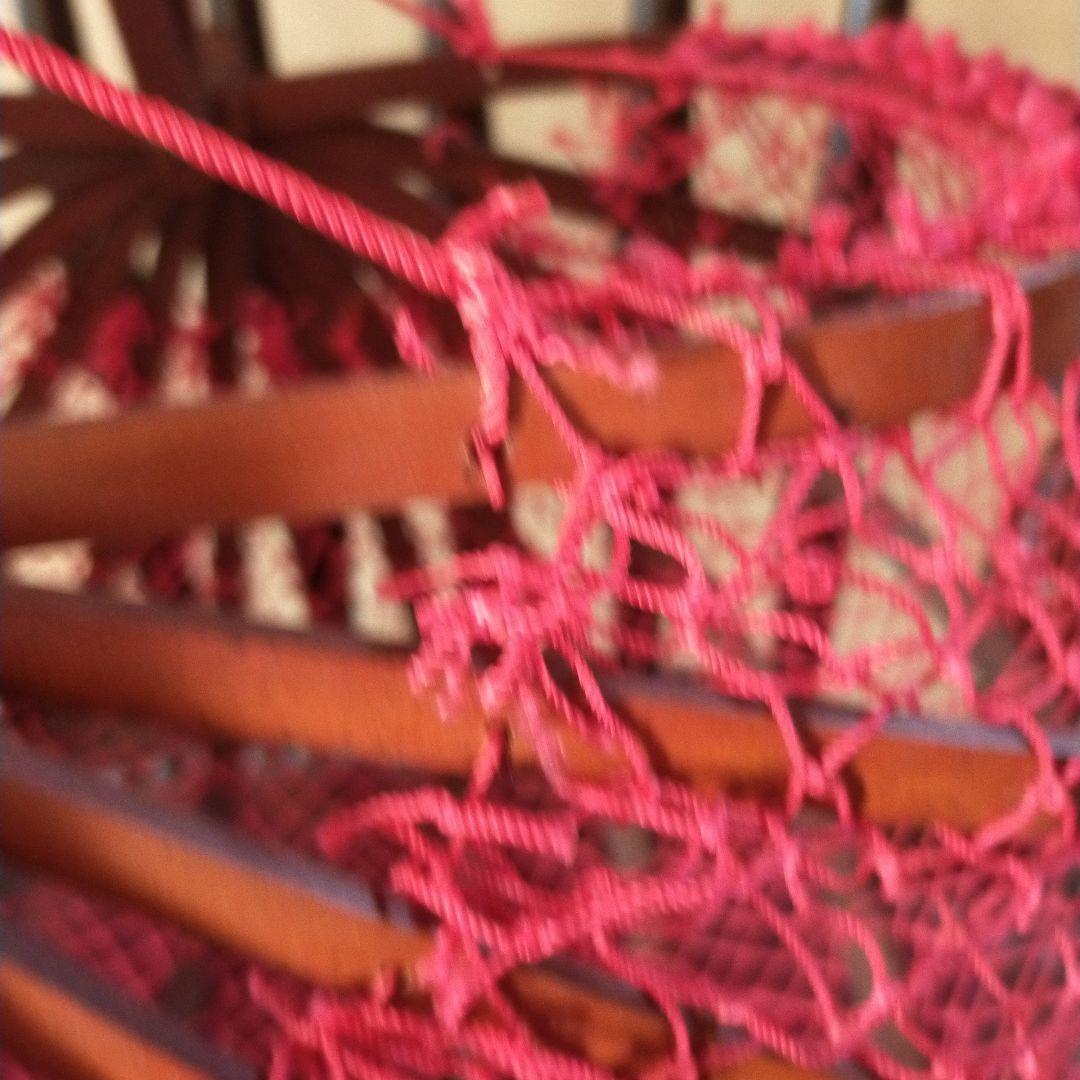 古い籠 かご バッグ 竹製 折りたたみ式