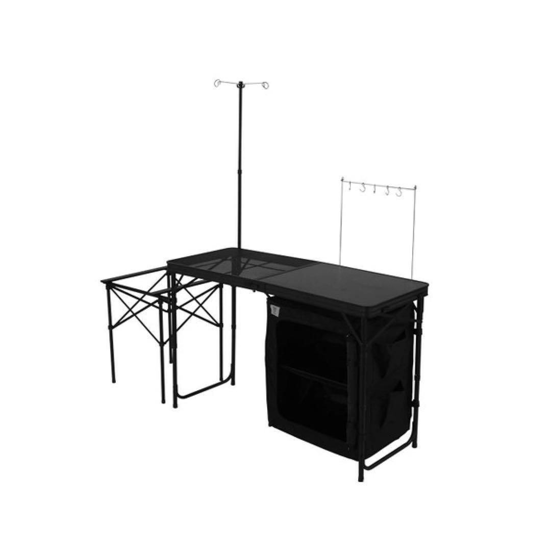 DOD COOKING KING TB5-723-BK アウトドアテーブル