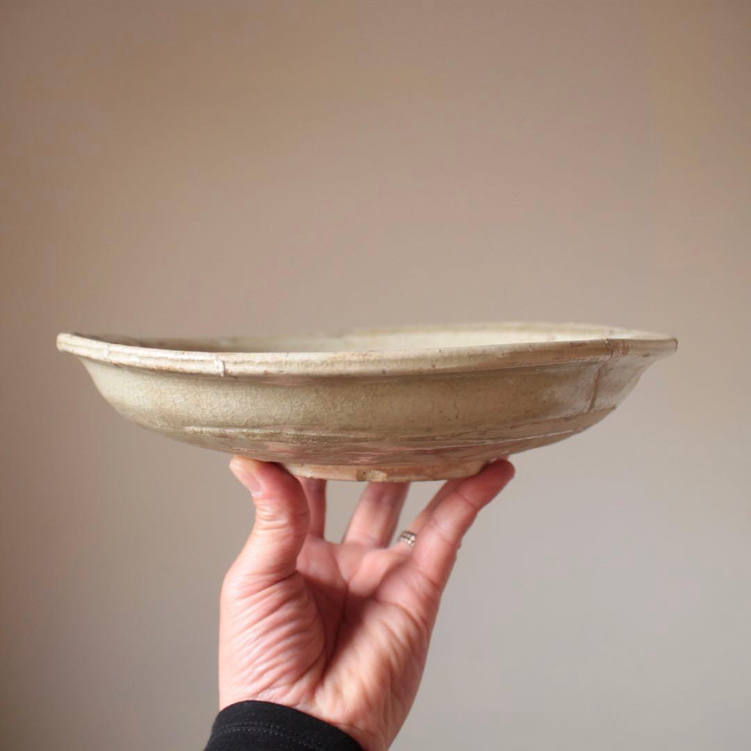 呉須鉄絵 石皿 瀬戸 古美術 古道具 アンティーク