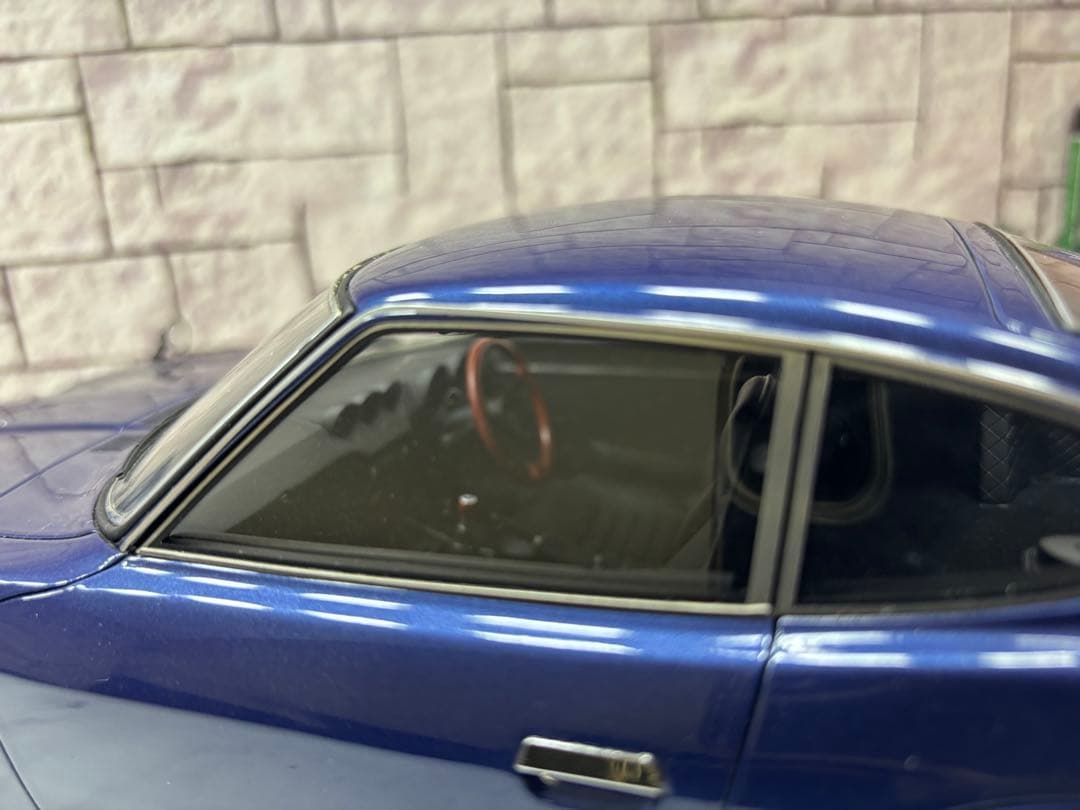 1/12 イグニッションモデル フェアレディZ S30 ワタナベ深リムカスタム