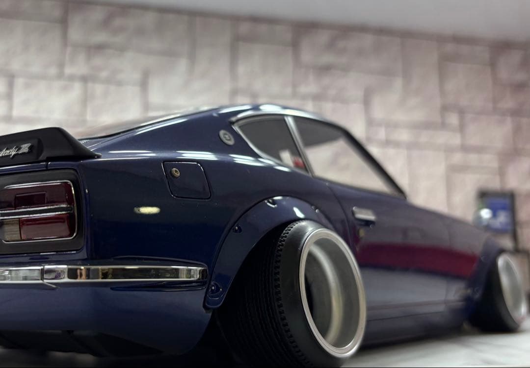 1/12 イグニッションモデル フェアレディZ S30 ワタナベ深リムカスタム