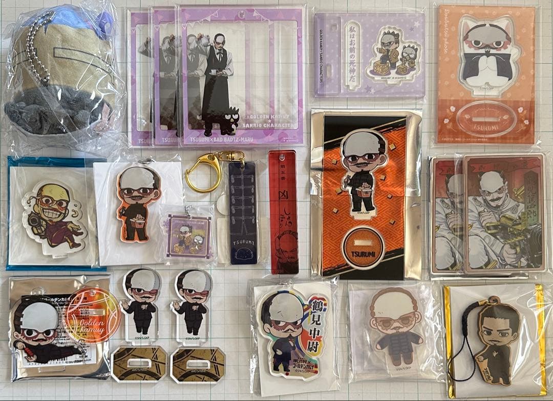 ゴールデンカムイ 鶴見中尉 グッズ まとめ売り