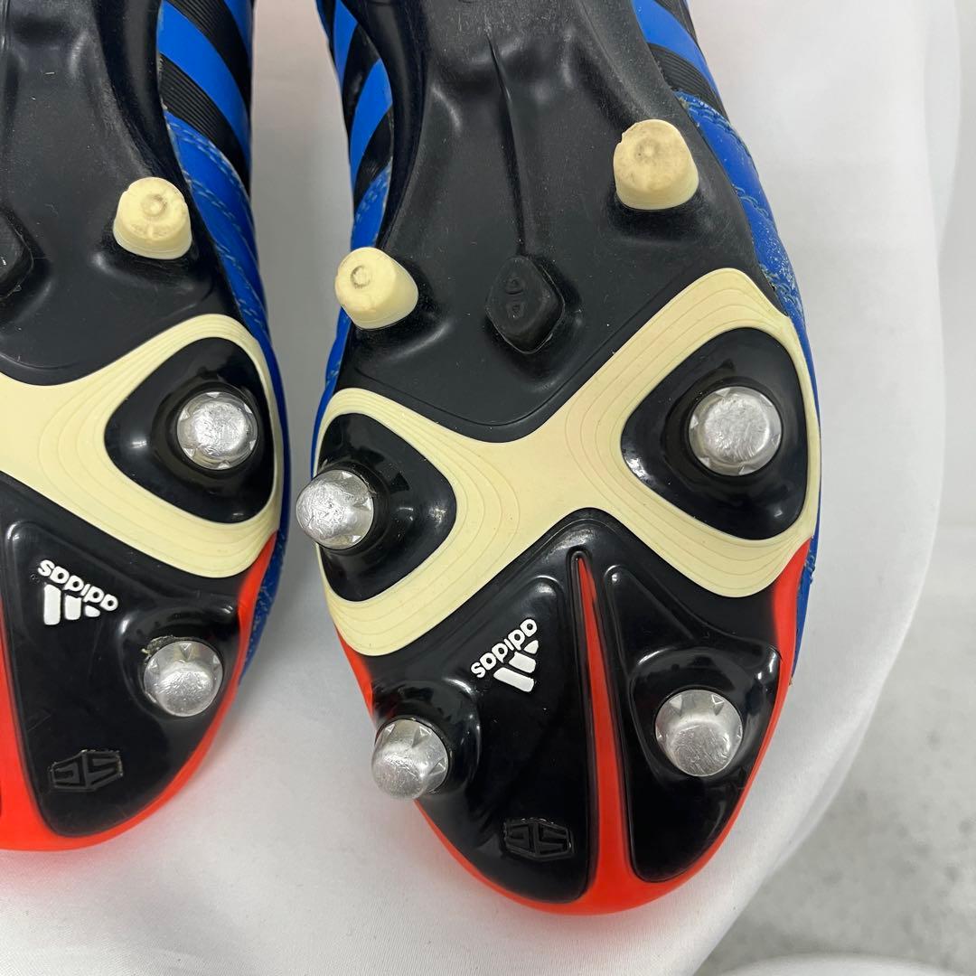 【サイン入り】中田浩二 adidas 特注 START11 27cm 支給品仕様