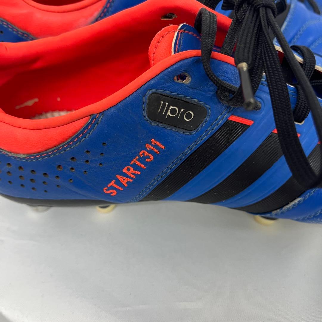 【サイン入り】中田浩二 adidas 特注 START11 27cm 支給品仕様