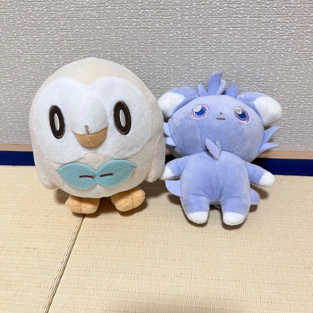ポケモン　ポケットモンスター　人形　ぬいぐるみ