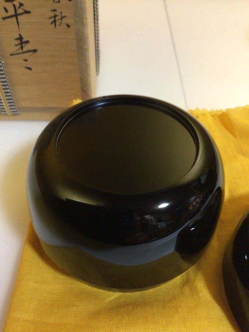 茶道具 棗 おそらく未使用品 共箱付き