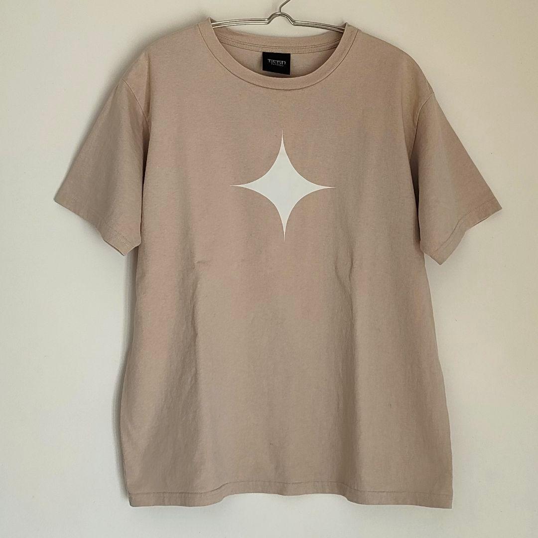 藤井風さん　2022　alone at  tour きらりTベージュ M