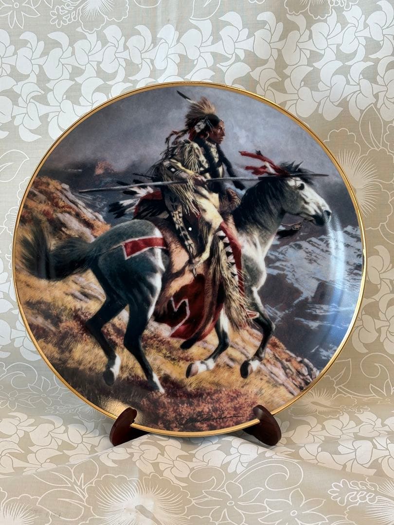 フランクリンミントGreat Spirit, Guide My Hand 限定版