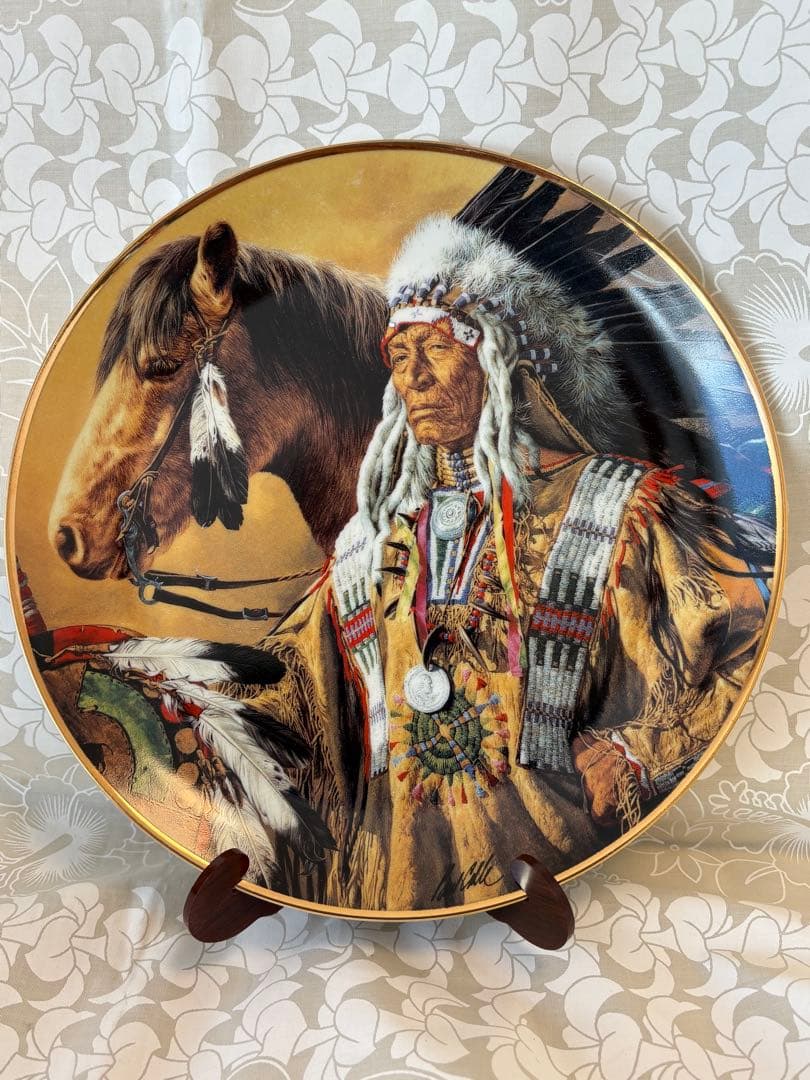 フランクリンミントGreat Spirit, Guide My Hand 限定版