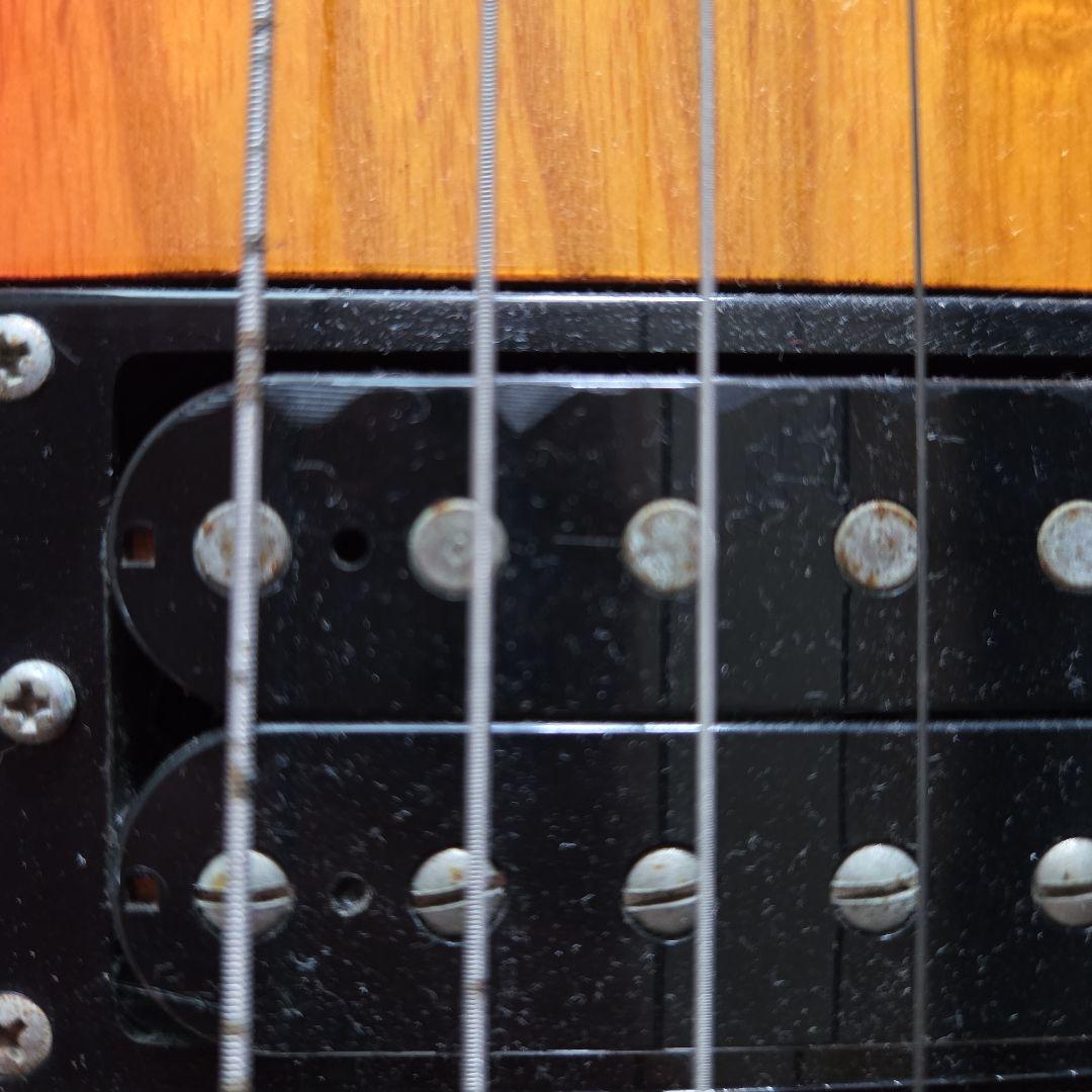 Killer エレキギター サンバースト ハードケース付