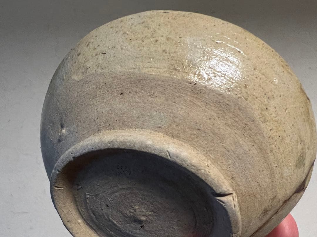 平安時代 猿投 美濃白瓷 小碗 呼継 陶片 窯跡 発掘 出土 骨董 古美術