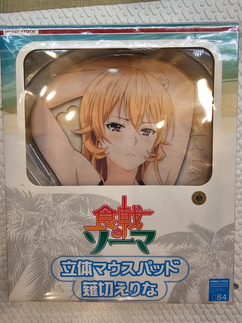 食戟のソーマ 立体マウスパッド 薙切えりな おっぱいマウスパッド