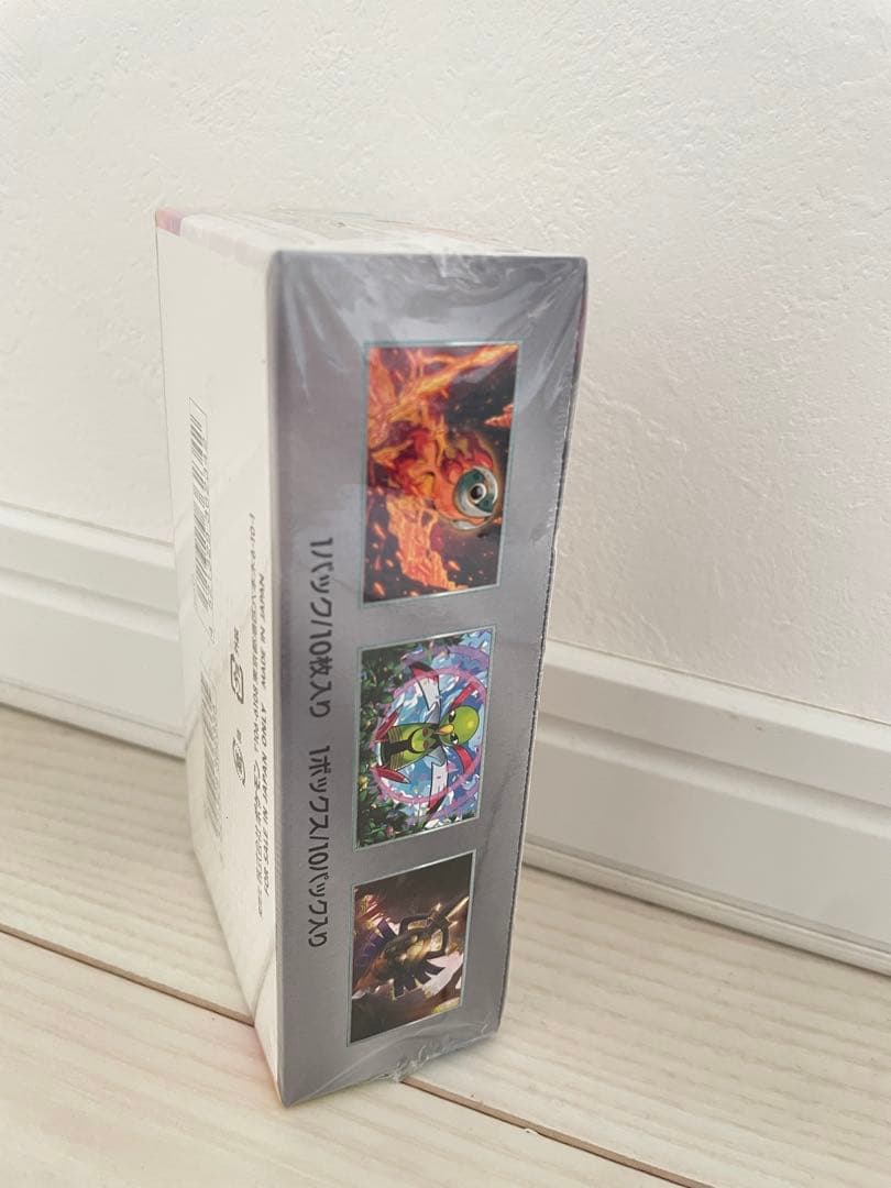 テラスタルフェスex BOX シュリンク付