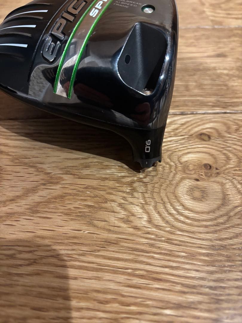 エピックスピード ドライバー 9.0° ヘッドのみ