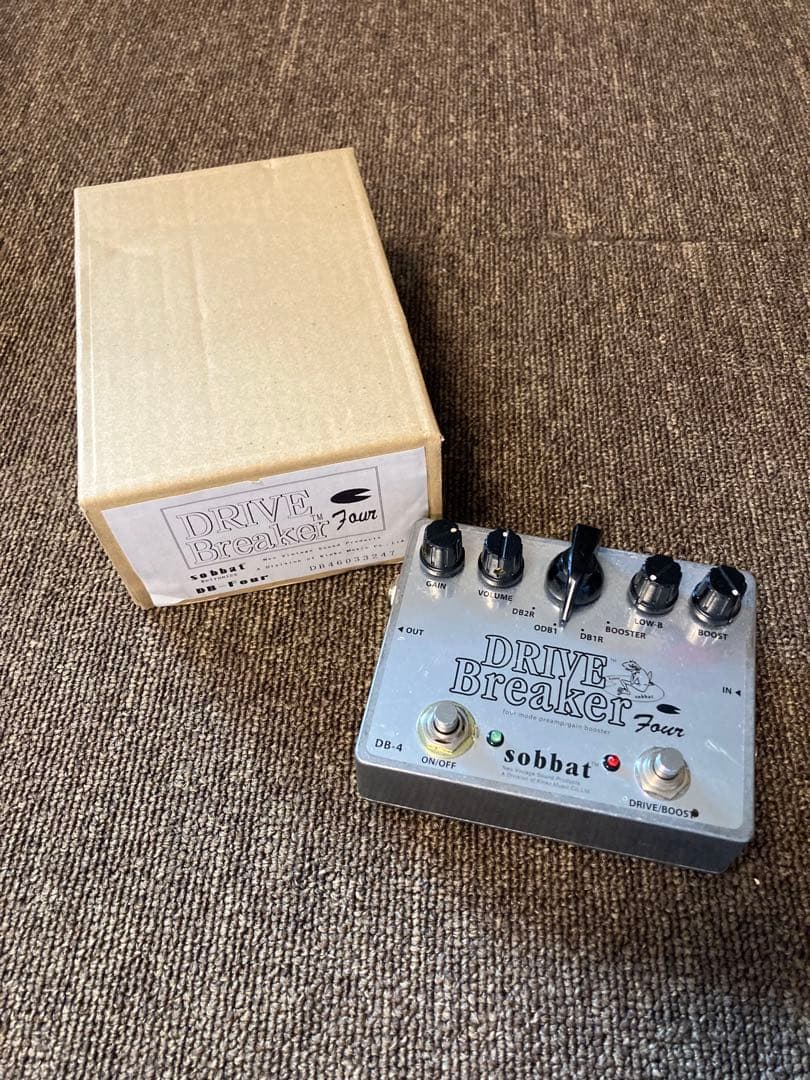 ギター sobbat DRIVE Breaker four