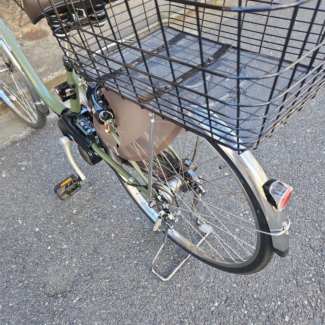 電動自転車パナソニックPanasonicビビDX.ビビデラックス2025年モデル