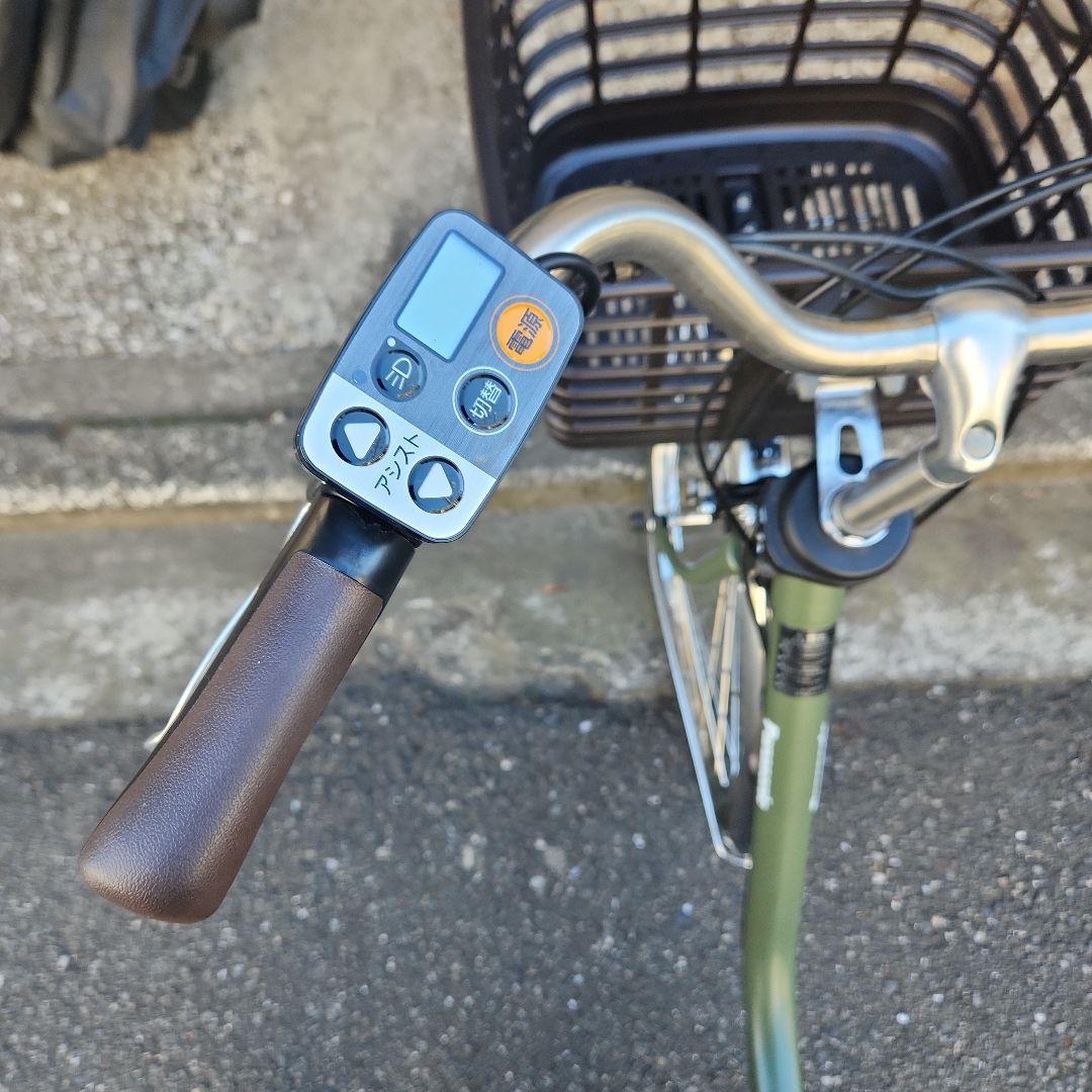 電動自転車パナソニックPanasonicビビDX.ビビデラックス2025年モデル