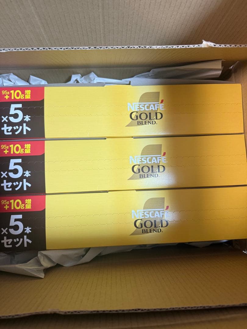 NESCAFÉ GOLD BLEND つめかえ用 3本セット