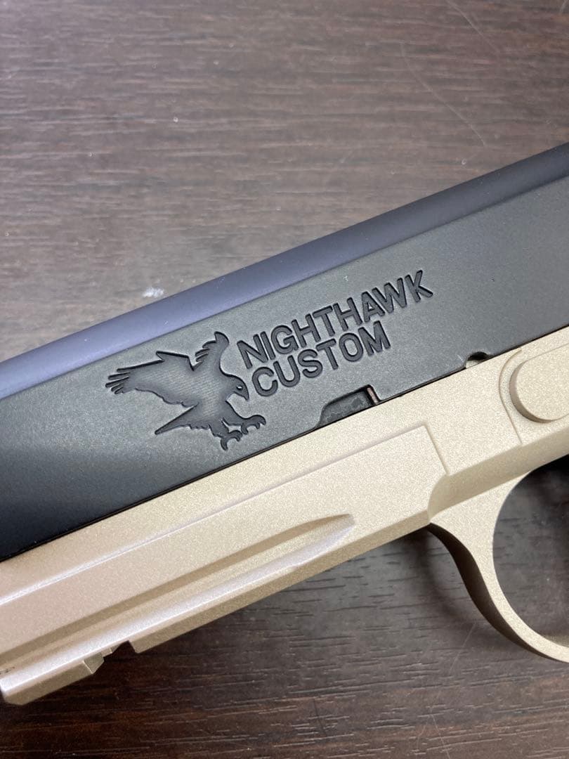 ウエスタンアームズ ナイトホーク　 ガスブローバック