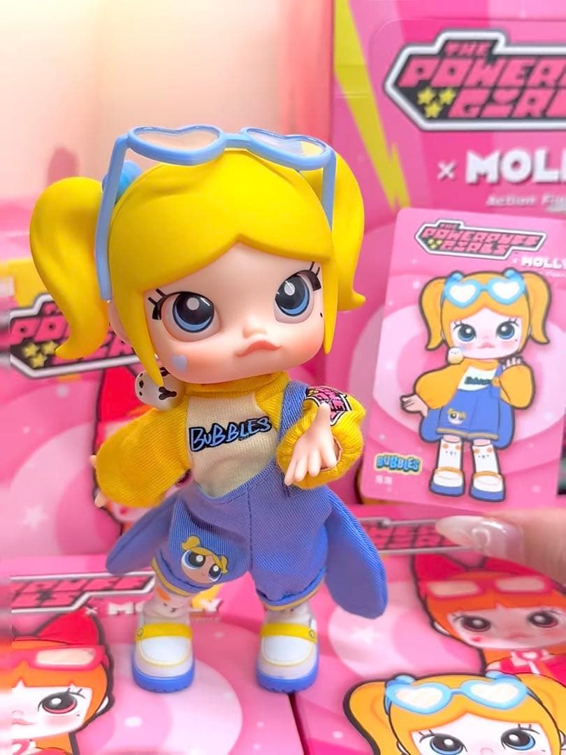 コ*レ様 Molly × The Powerpuff Girls アクションフィ
