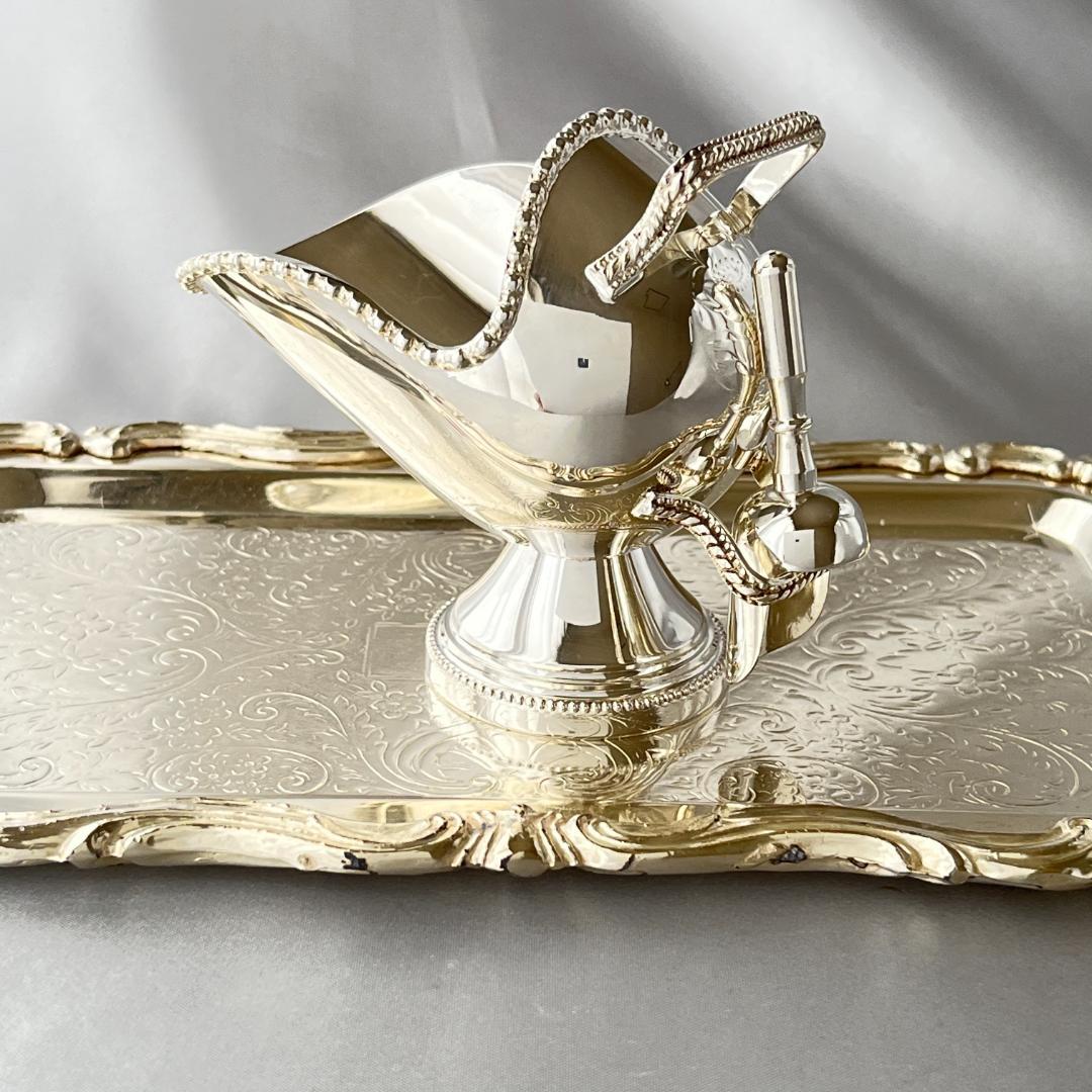 【Mappin & Webb】 マッピンアンドウェッブ シュガースカットル