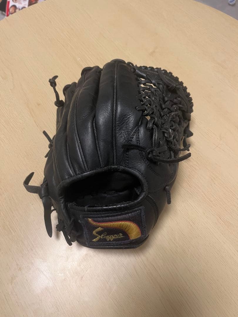 久保田スラッガー 軟式グローブ 黒