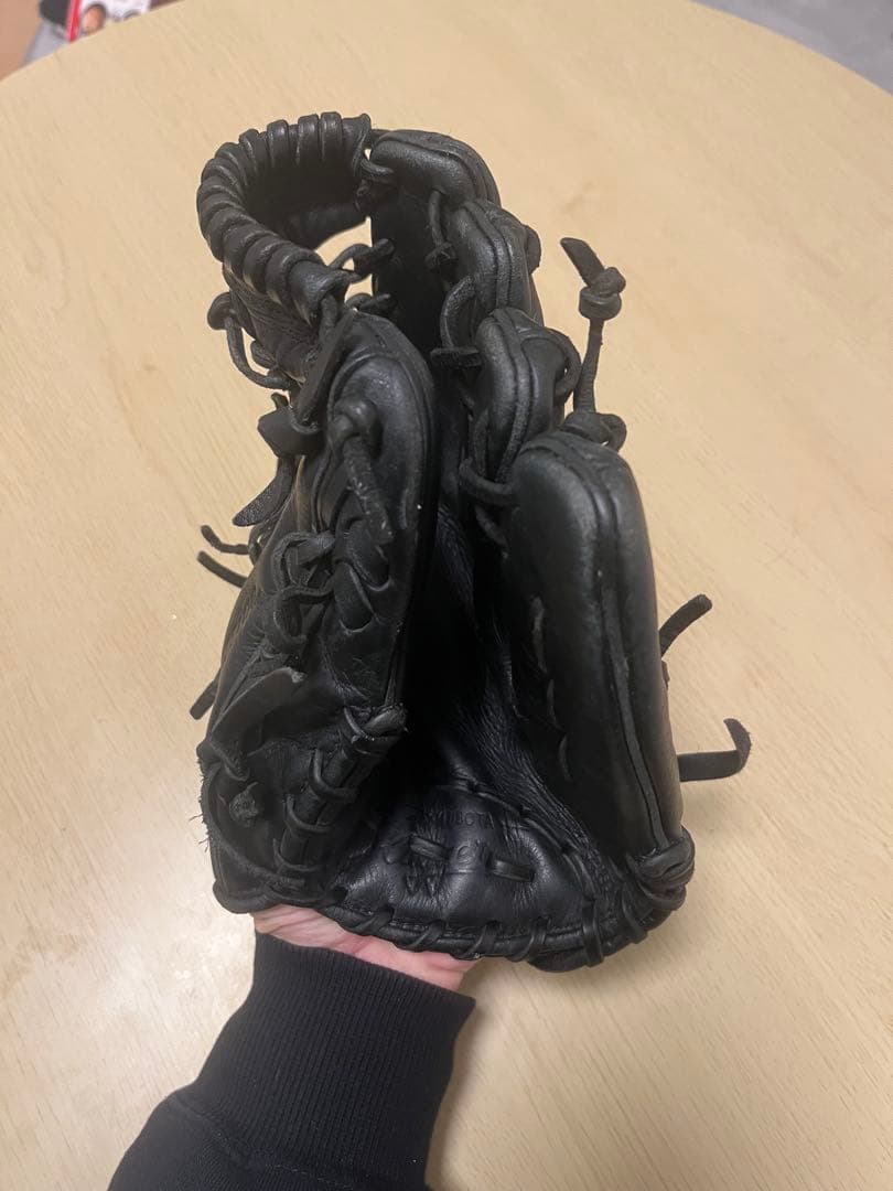 久保田スラッガー 軟式グローブ 黒