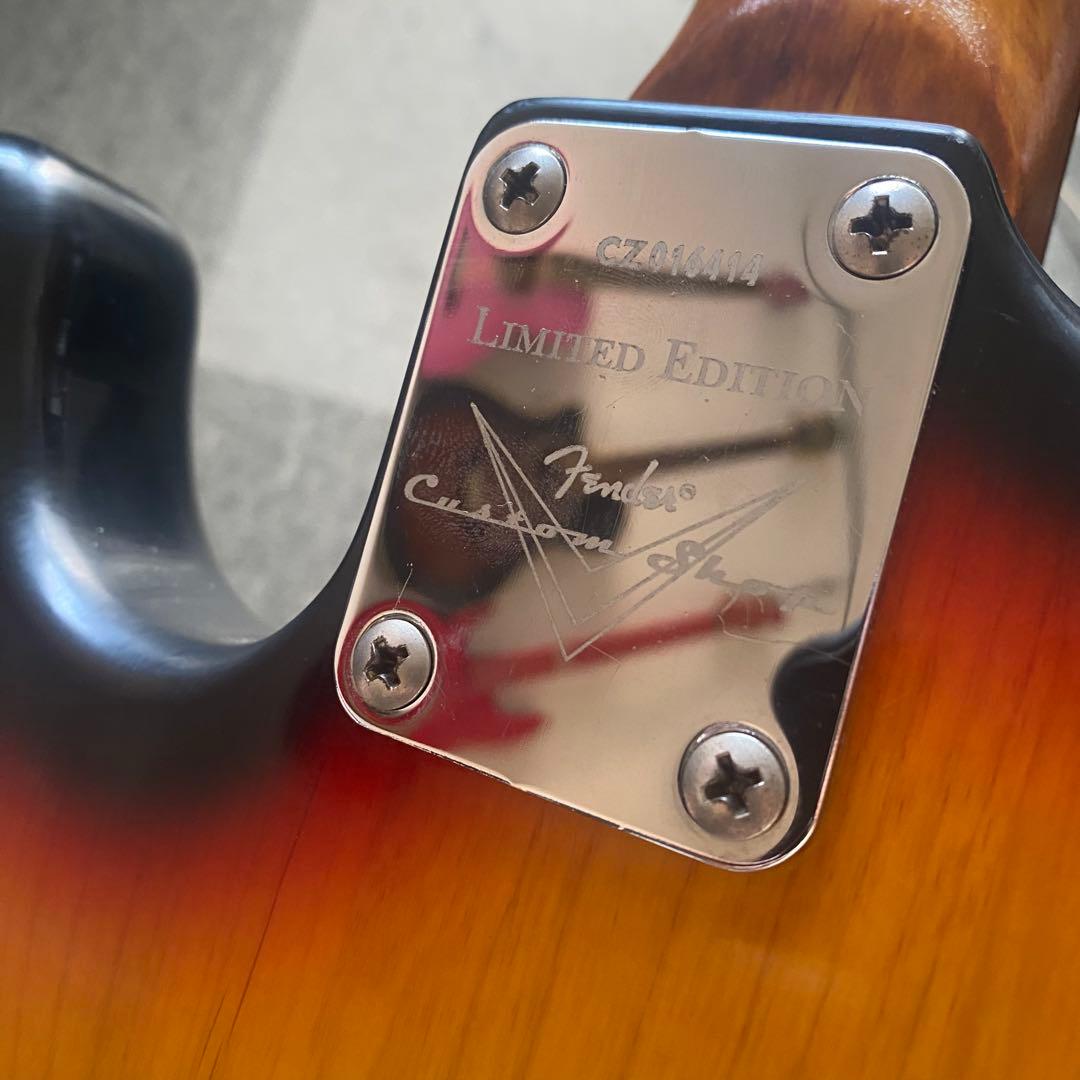 イングヴェイマルムスティーン シグネチャーストラトキャスター サンバースト